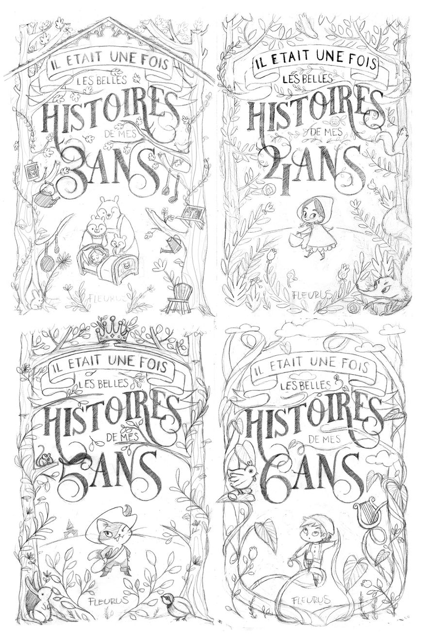 You Are Never Too Old For Children’s Books! Cover Designs By Gemma Román.