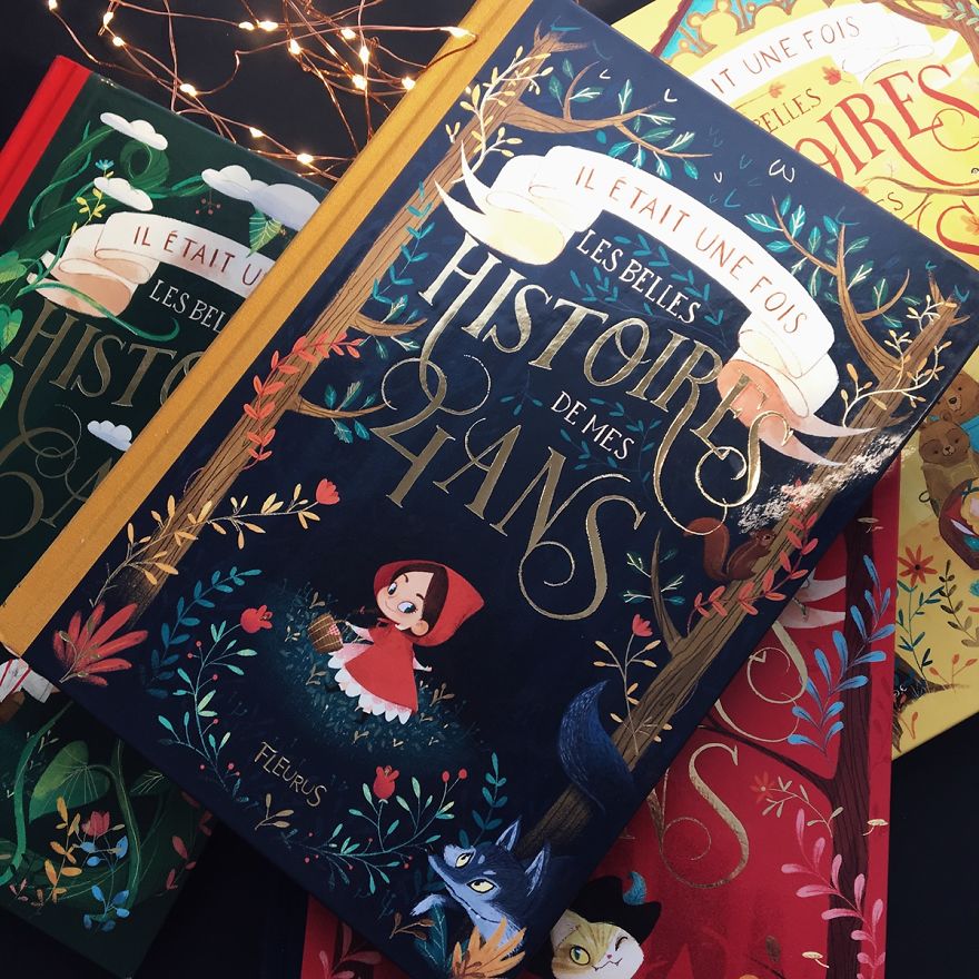 You Are Never Too Old For Children’s Books! Cover Designs By Gemma Román.