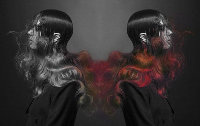 The World's First Colour-Changing Hair Dye That Reacts To Your Surroundings The World's First Colour-Changing Hair Dye That Reacts To Your Surroundings
