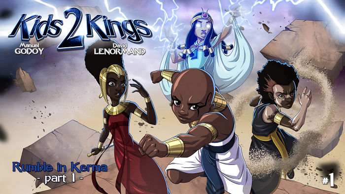 From Comics To Netflix, Kids 2 Kings Is My Dream Come True