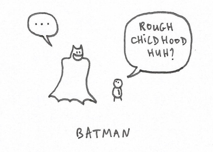 I Create Tiny Comics About Popular Movies And Games