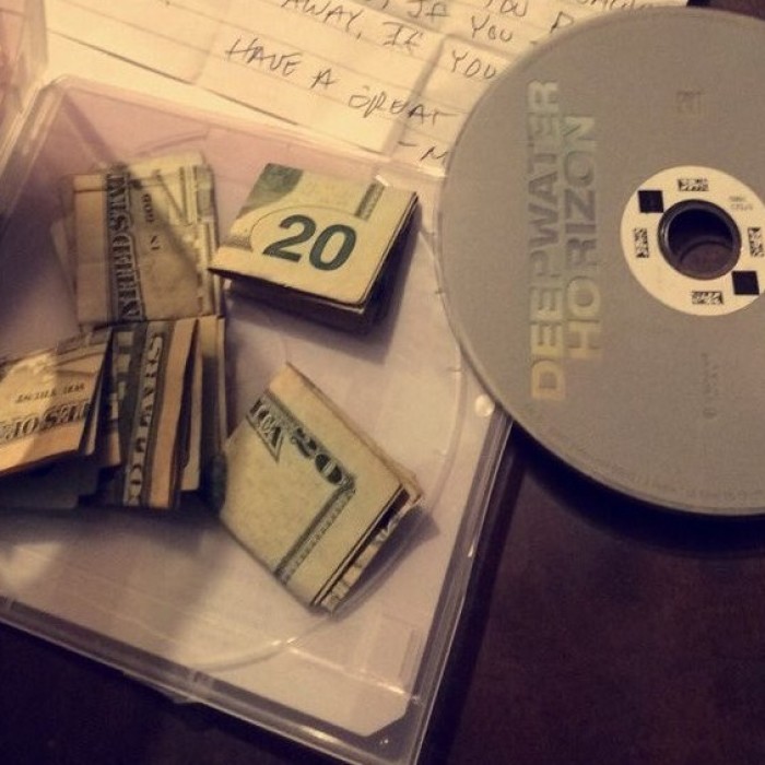 Mom Finds A Surprise Inside A Rented Dvd Case