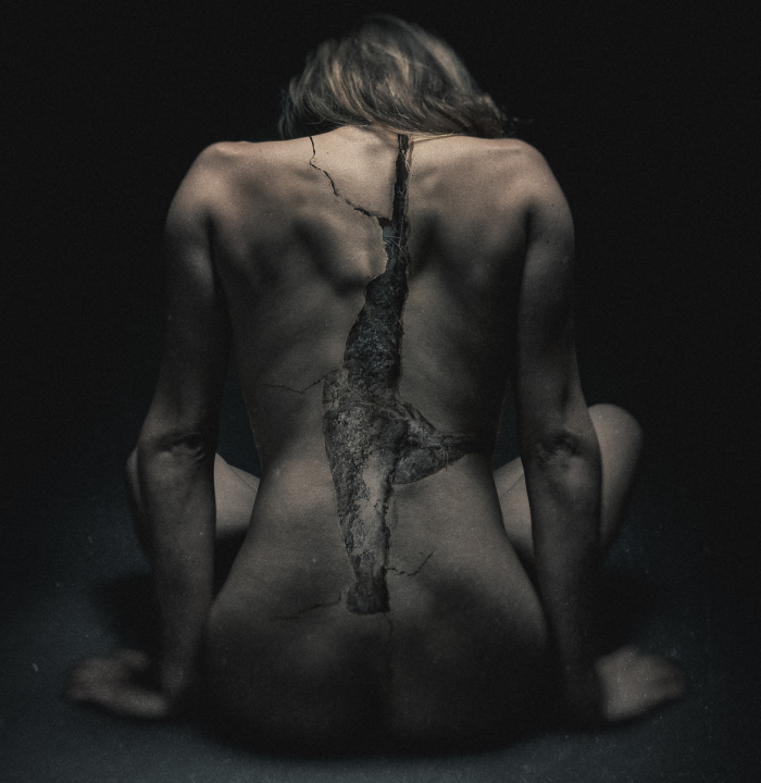 I Fracture People In Photoshop To Help Me Process My Own Medical Issues