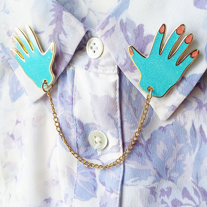 Creative Shirt Collars