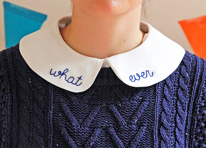 Creative Shirt Collars