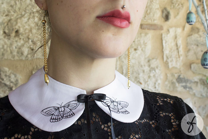 Creative Shirt Collars