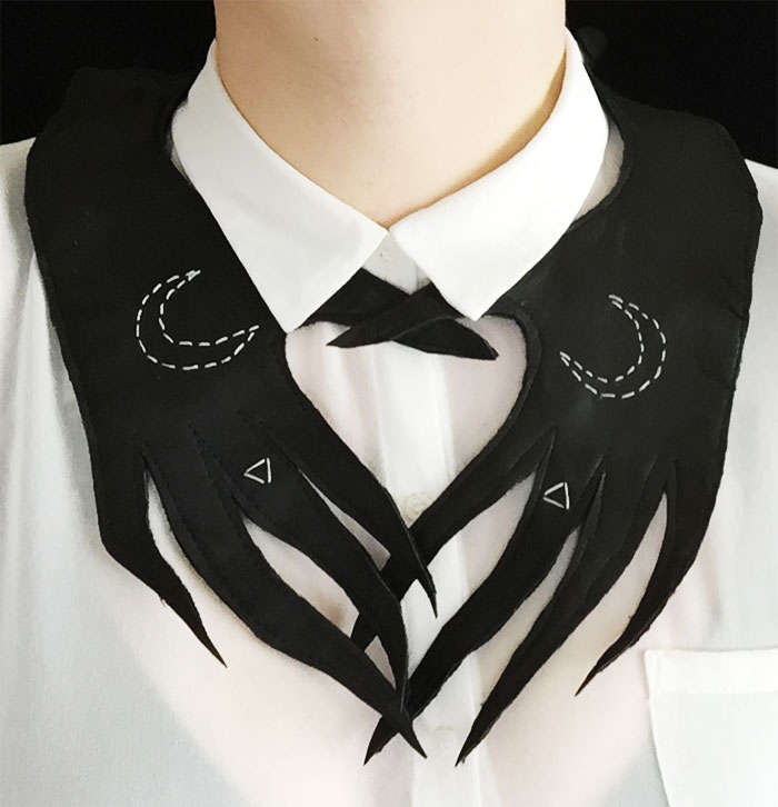 Creative Shirt Collars