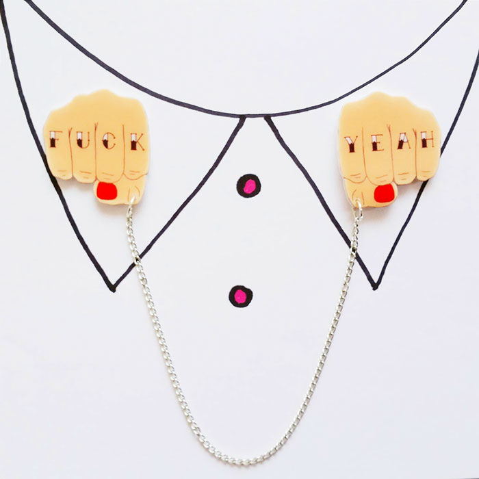 Creative Shirt Collars