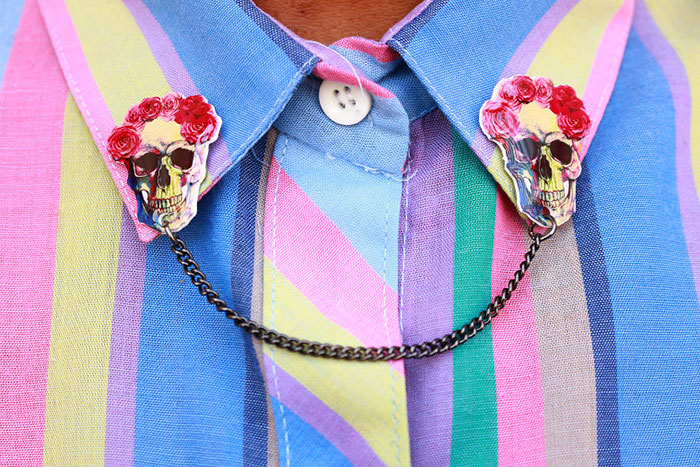 Creative Shirt Collars