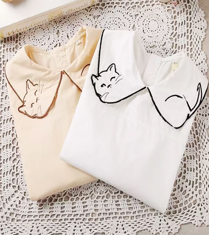 Creative Shirt Collars