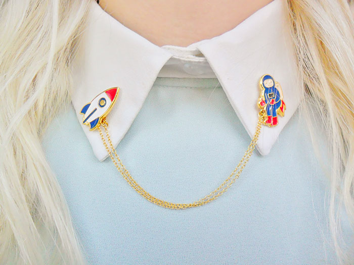 Creative Shirt Collars