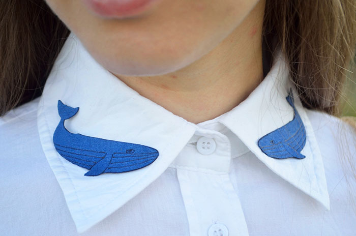 Creative Shirt Collars