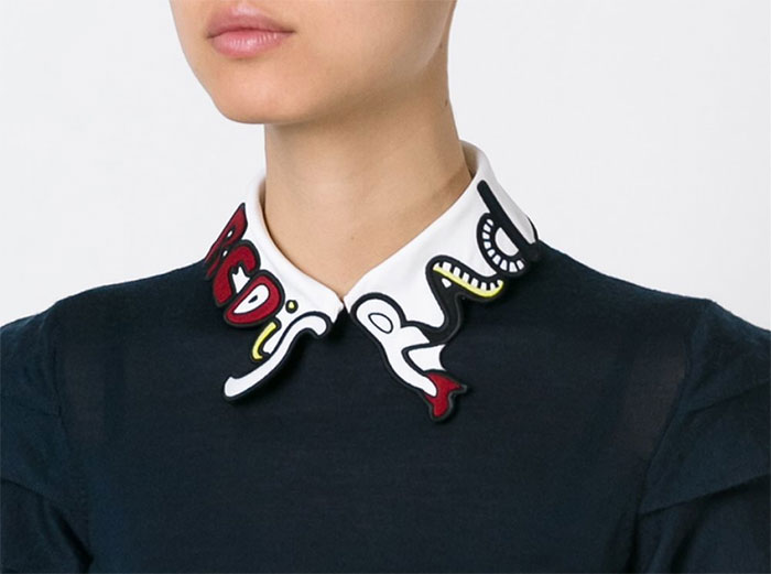 Creative Shirt Collars