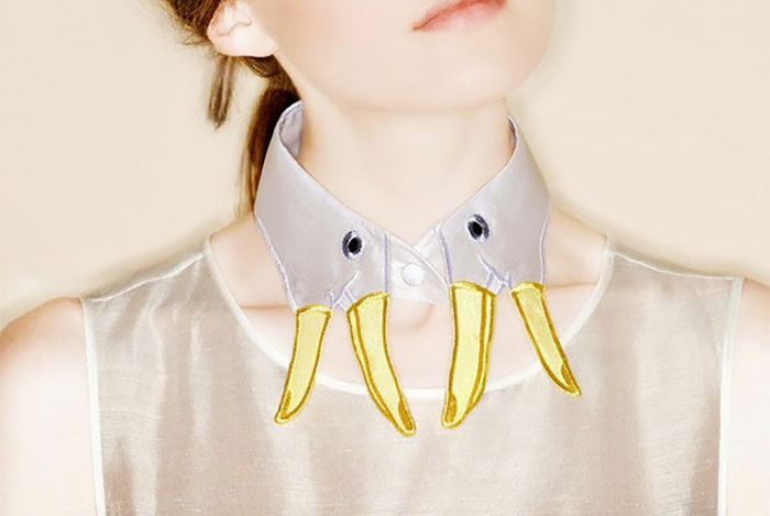 Creative Shirt Collars