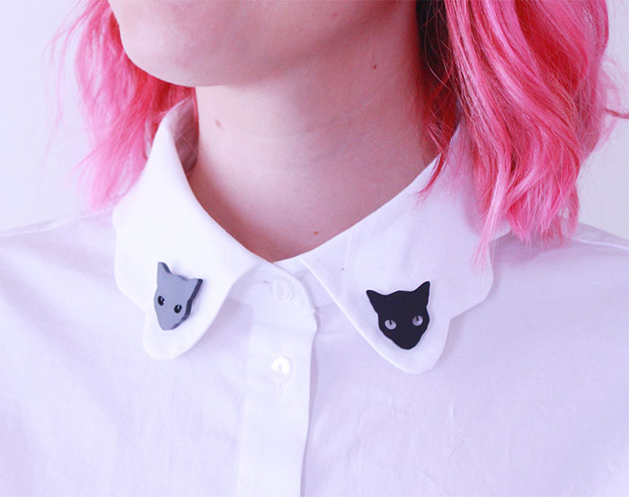 Creative Shirt Collars