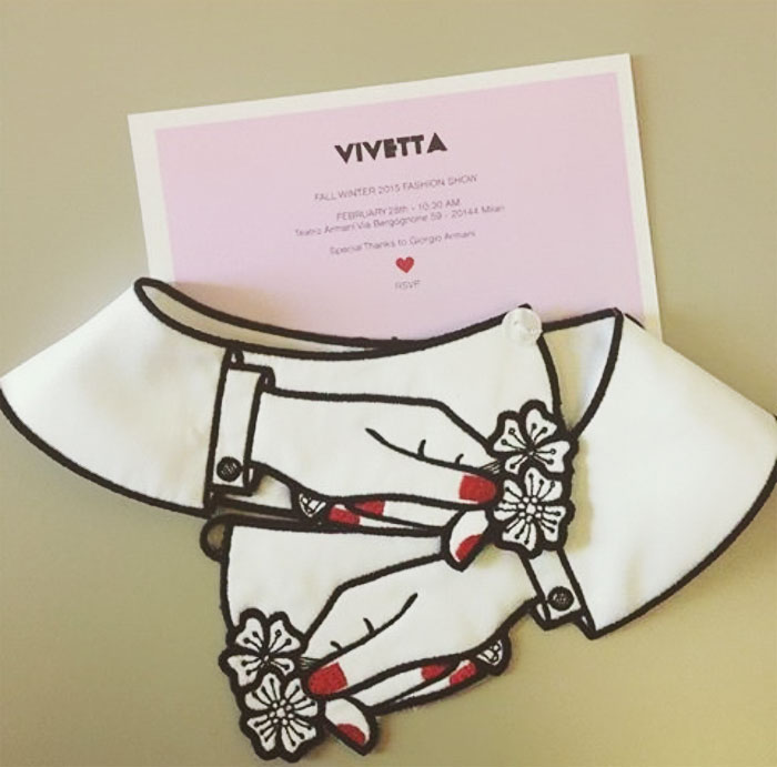 Creative Shirt Collars