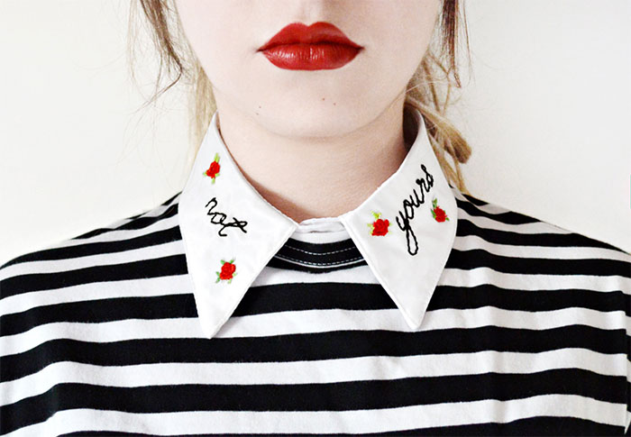 Creative Shirt Collars