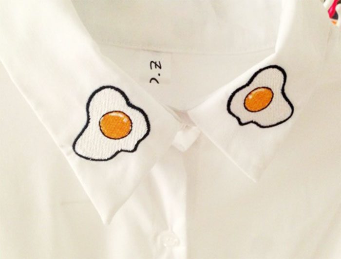 Creative Shirt Collars