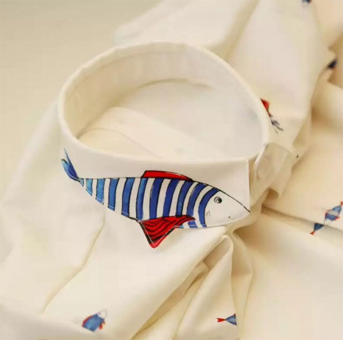 Creative Shirt Collars