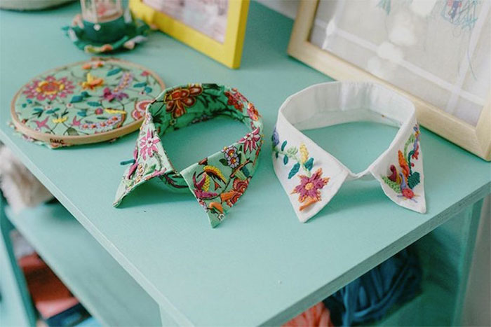 Creative Shirt Collars