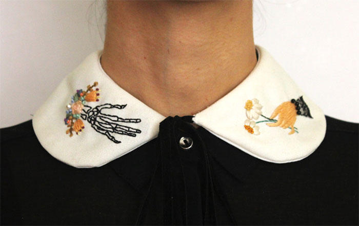 Creative Shirt Collars