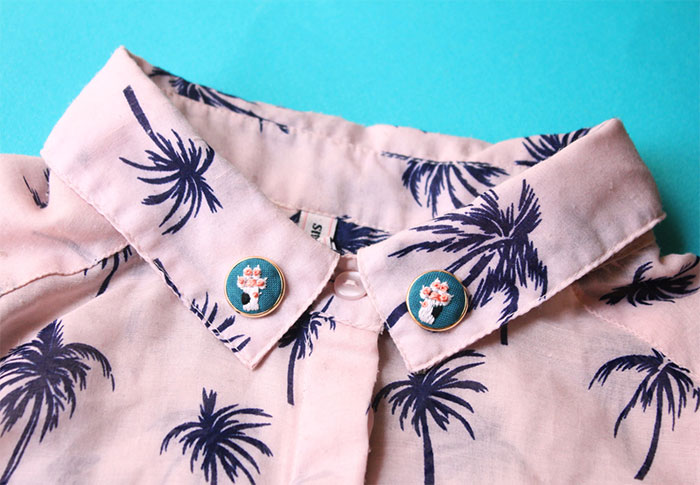 Creative Shirt Collars