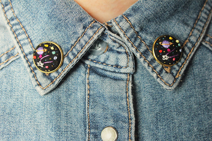 Creative Shirt Collars