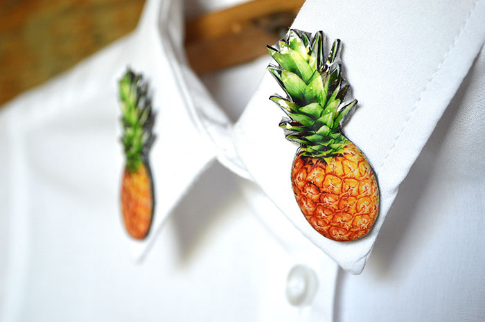 Creative Shirt Collars