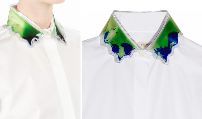 Creative Shirt Collars