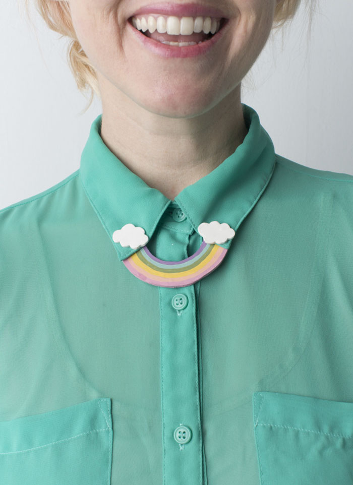 Creative Shirt Collars