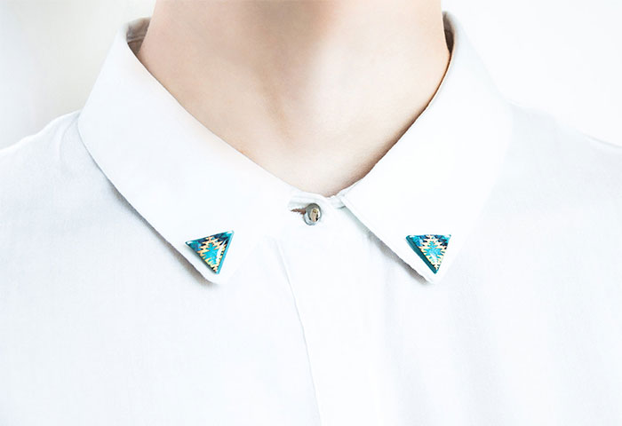 Creative Shirt Collars