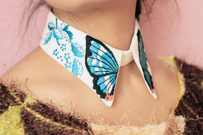 Creative Shirt Collars
