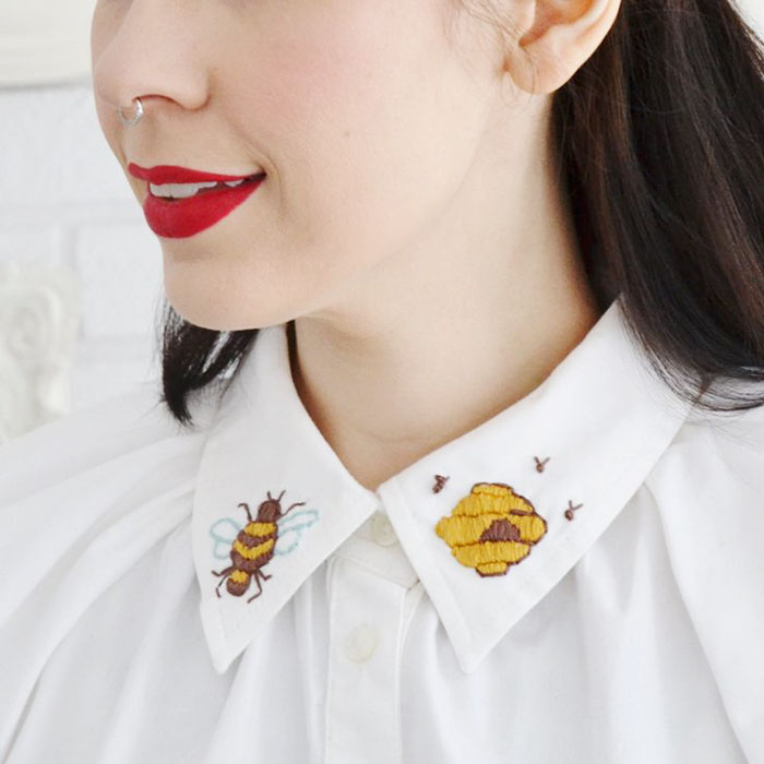 Creative Shirt Collars