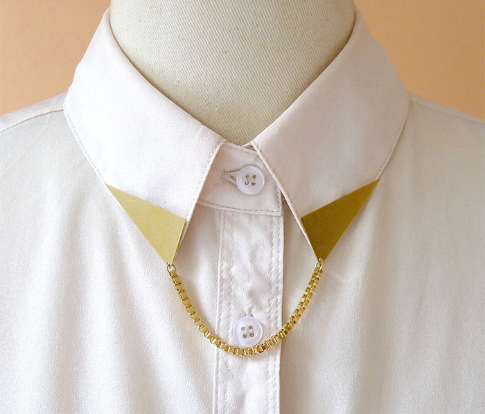 Creative Shirt Collars