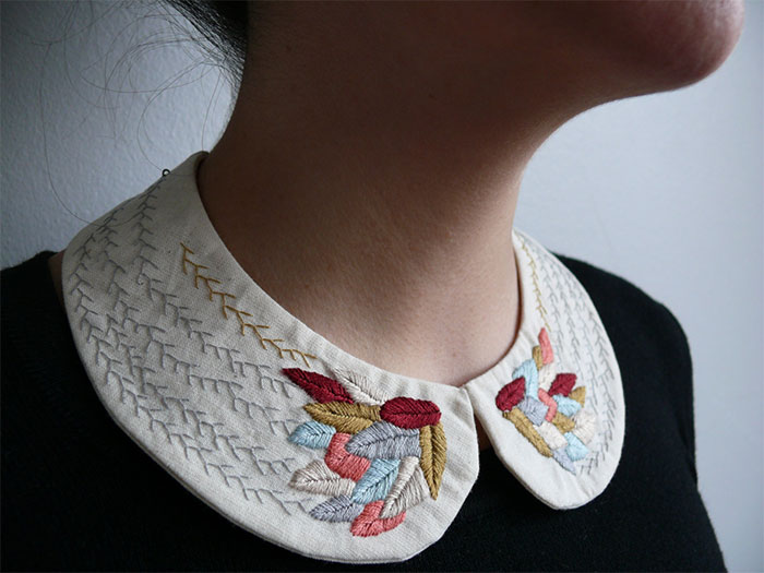 Creative Shirt Collars