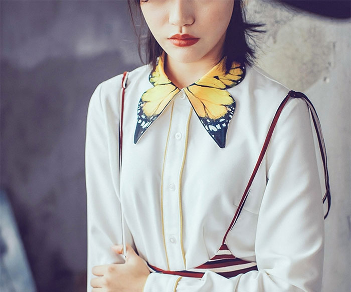 Creative Shirt Collars