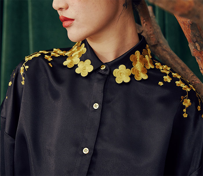 Creative Shirt Collars