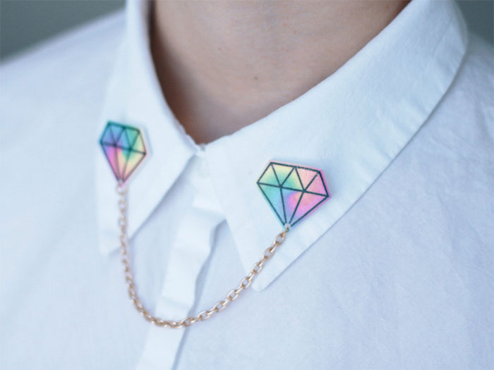 Creative Shirt Collars