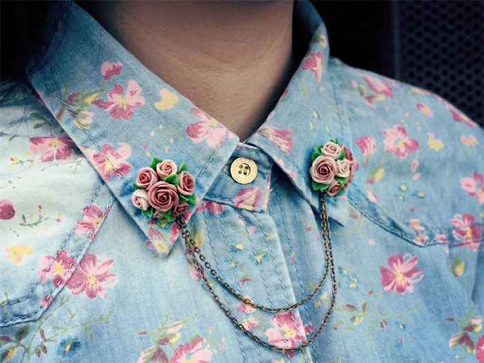 Creative Shirt Collars
