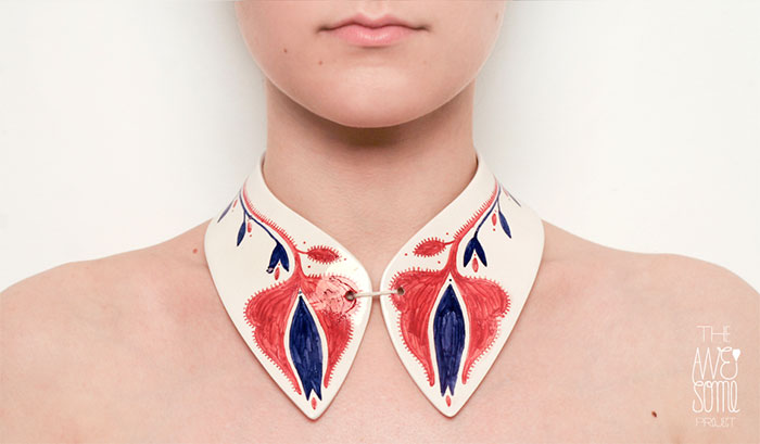 Creative Shirt Collars