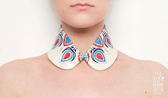 Creative Shirt Collars