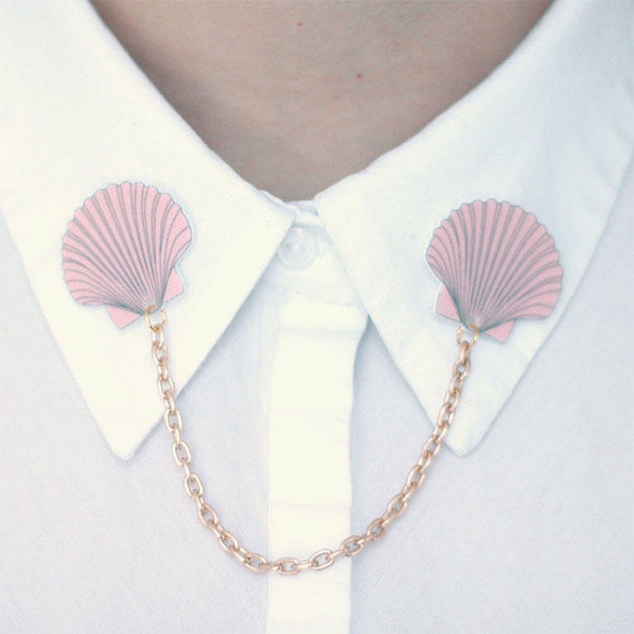 Creative Shirt Collars