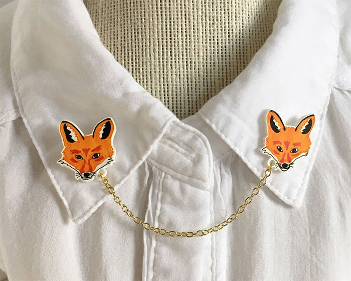 Creative Shirt Collars