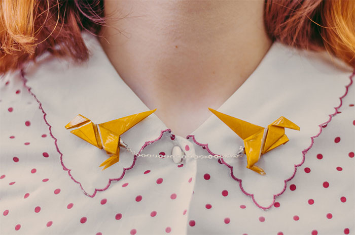 Creative Shirt Collars