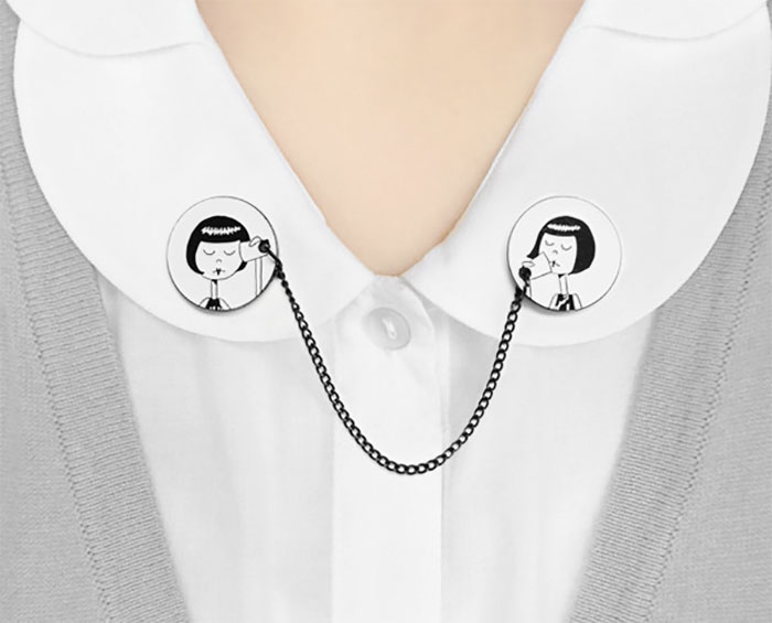 Creative Shirt Collars