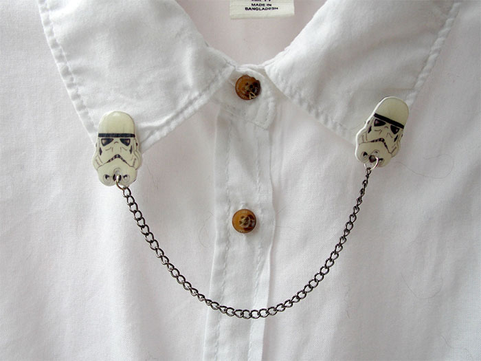 Creative Shirt Collars