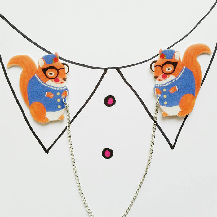 Creative Shirt Collars