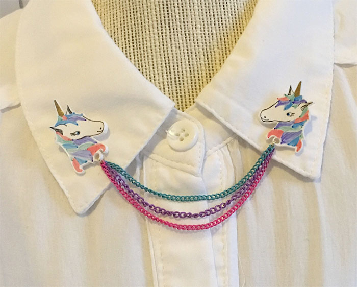 Creative Shirt Collars