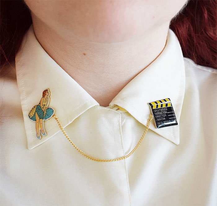 Creative Shirt Collars