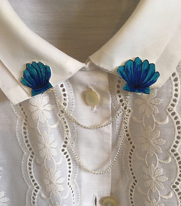 Creative Shirt Collars